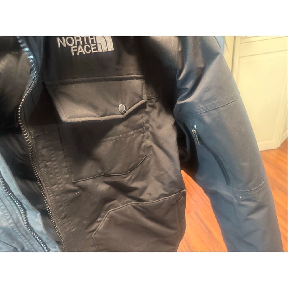 The North Face Men’s Yellowband Parka Size XL Jacket Hyvent 550 Down Blk. - Picture 5 of 7